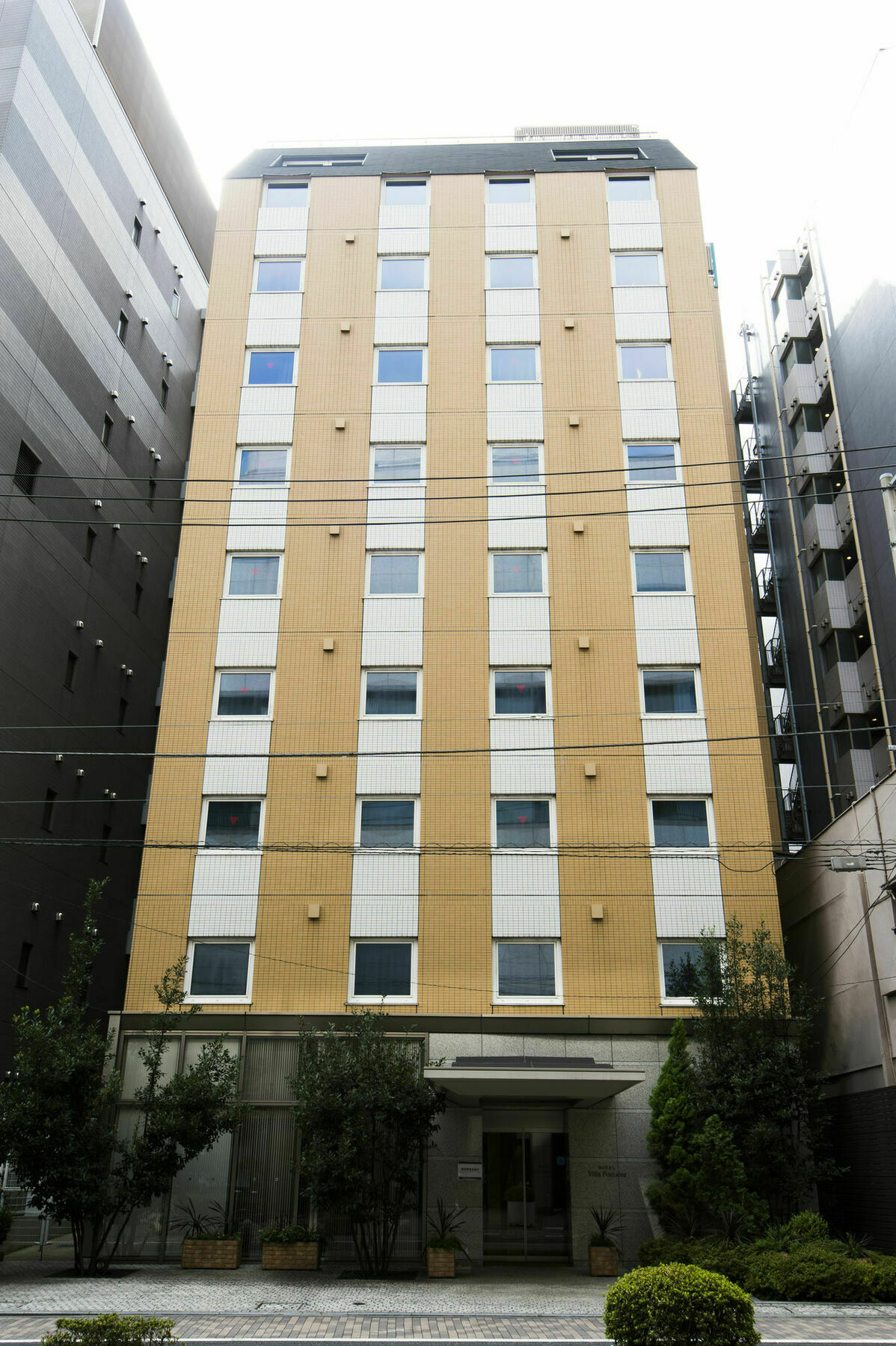 Hotel Villa Fontaine Tokyo-Hamamatsucho Tóquio Exterior foto